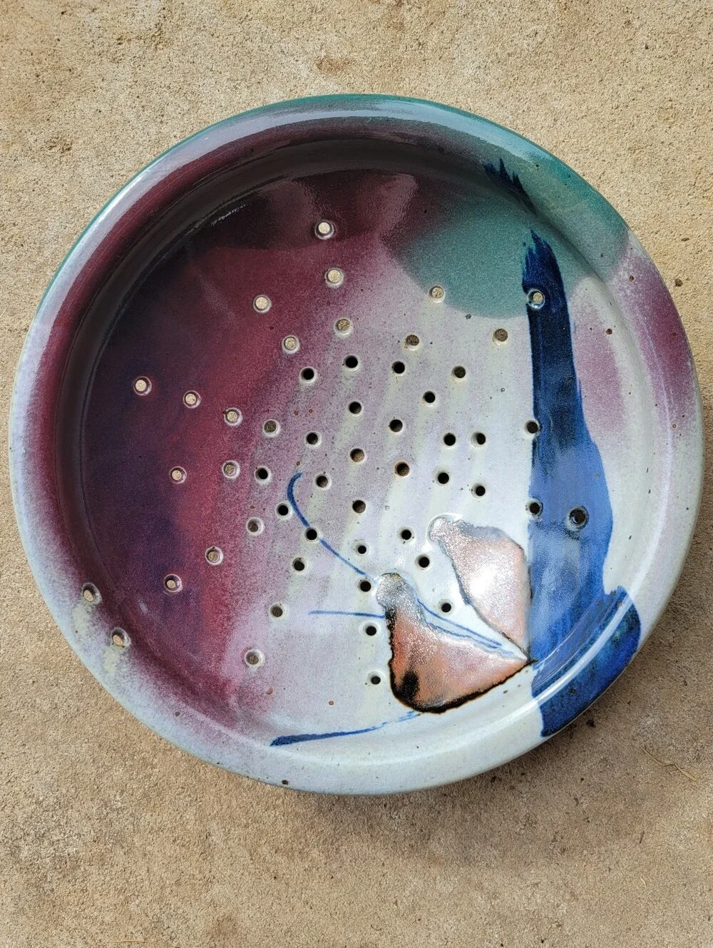 None handmade ceramic